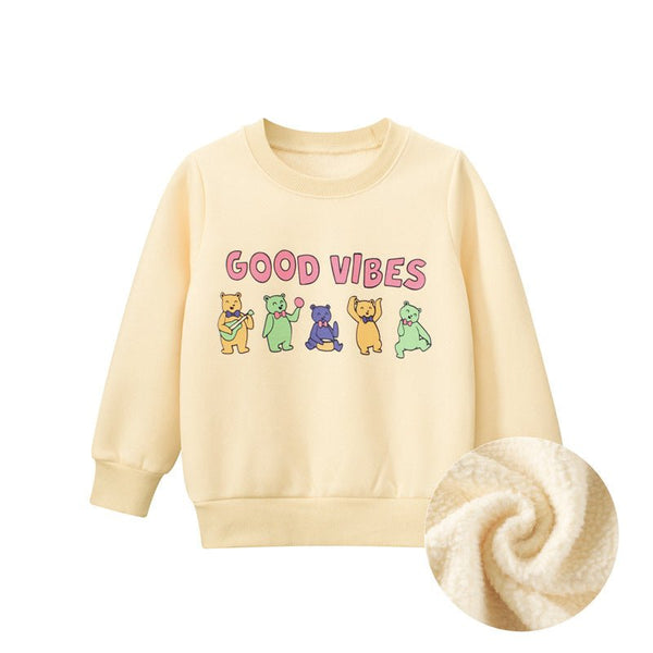 Toddler/Kid Good Vibes Bears Sweatshirt