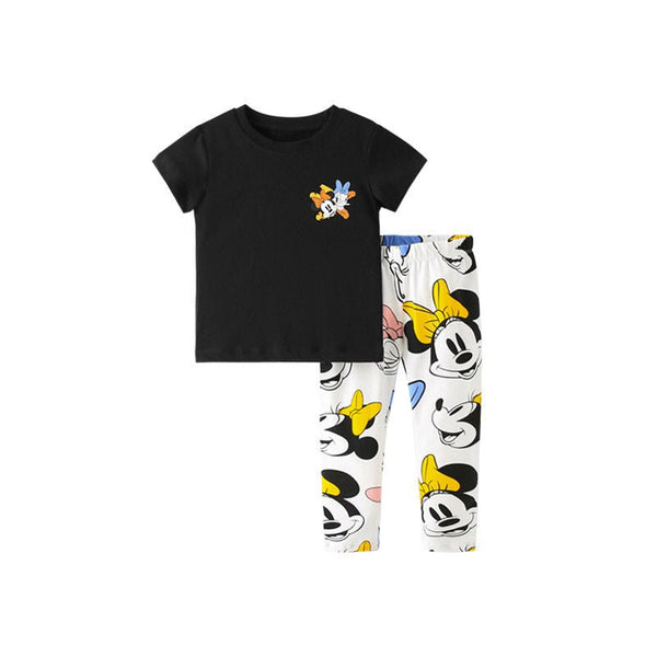 Toddler/Kid Girl Minnie Mouse T-shirt & Pants Set