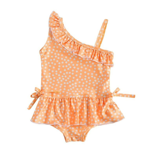 Baby/Toddler Girl's Polka Dots One-piece Swimsuit