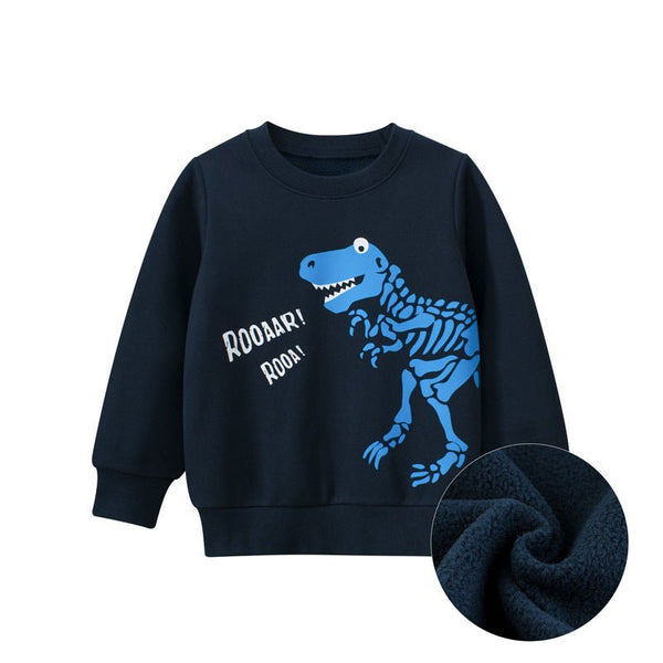 Toddler/Kid Boy Dinosaur Roar Sweatshirt