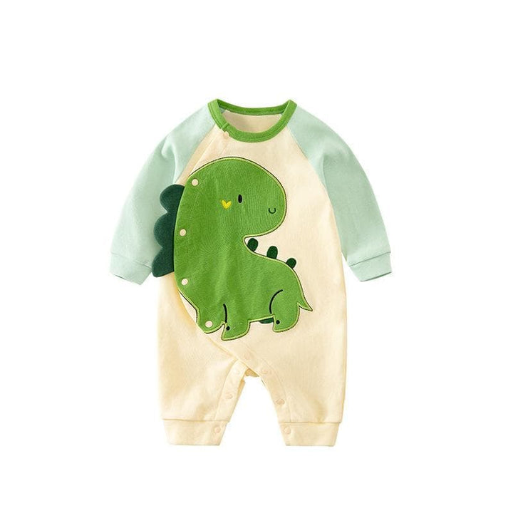 Premium 6 Dinosaur Pattern Bodysuit for Baby Boys – Kidsyard Greenland