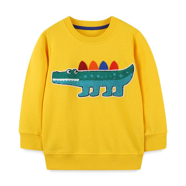 Unisex Toddler/Kid's Alligator Sweatshirt