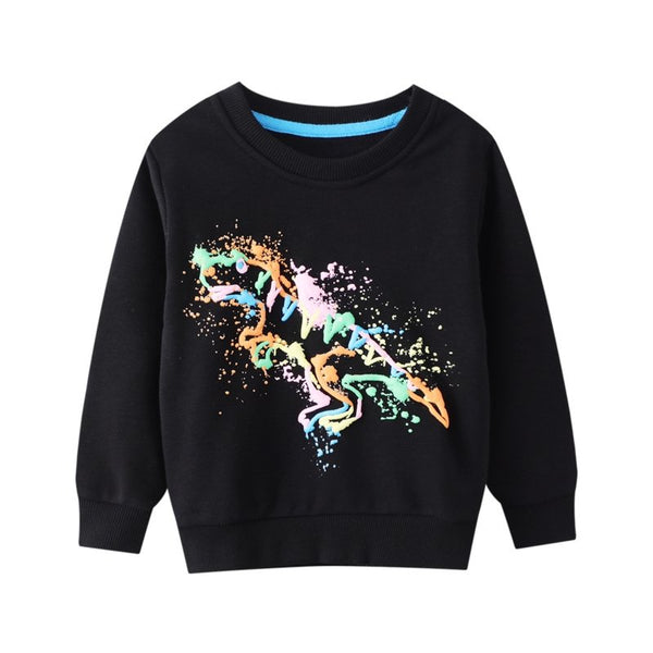 Premium Unisex Toddler's Dinosaur Sweatshirt