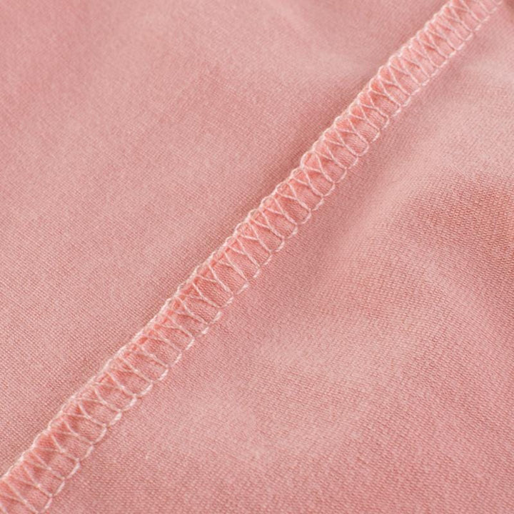 Baby Girls Summer Cotton Pants in Pink and Grey - Kidsyard Greenland