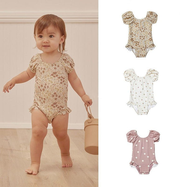 3 Different Designs Swimsuits for Baby/Toddler Girls