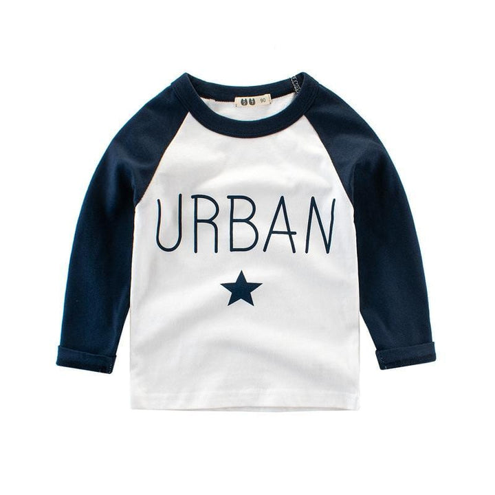 Classic Boys Sweatshirt in 4 Colors - Kidsyard Greenland