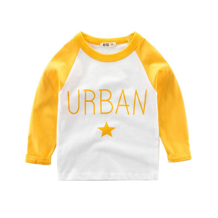 Classic Boys Sweatshirt in 4 Colors - Kidsyard Greenland