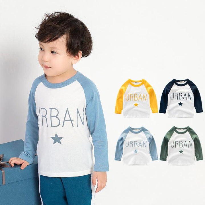 Classic Boys Sweatshirt in 4 Colors - Kidsyard Greenland