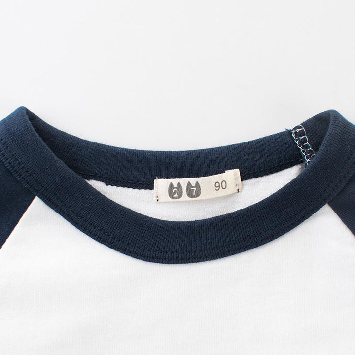 Classic Boys Sweatshirt in 4 Colors - Kidsyard Greenland