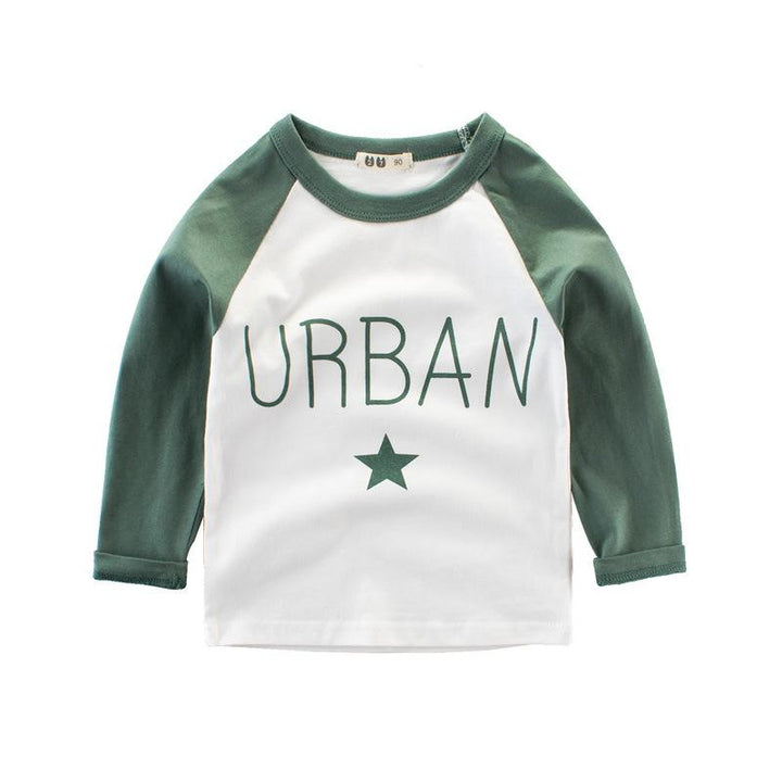 Classic Boys Sweatshirt in 4 Colors - Kidsyard Greenland