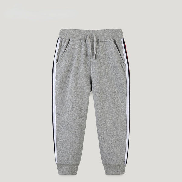 Toddler/Kid Casual Stripes Cotton Sweatpants (5 Colors)