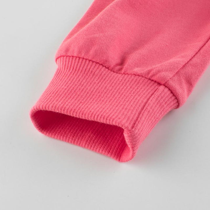 Girls Premium French Terry Cotton Pants in 4 Colors - Kidsyard Greenland
