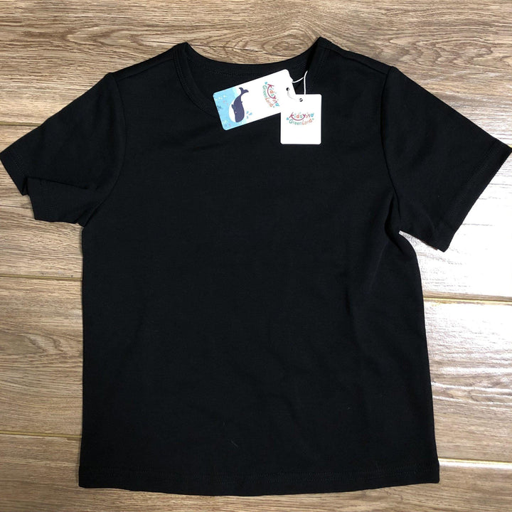 Kidsyard Greenland High End Kid's Cotton T-Shirt for Summer in 3 Colors - Kidsyard Greenland
