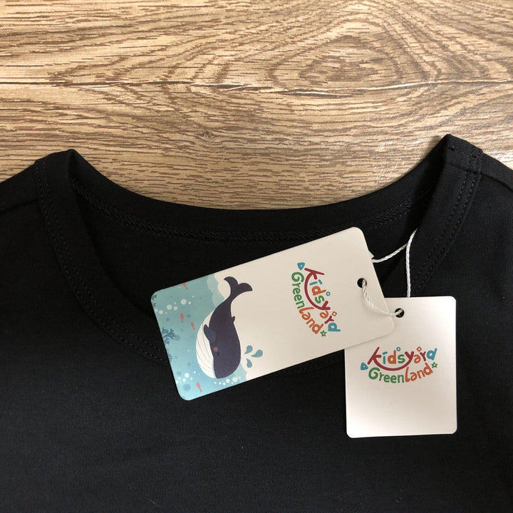 Kidsyard Greenland High End Kid's Cotton T-Shirt for Summer in 3 Colors - Kidsyard Greenland