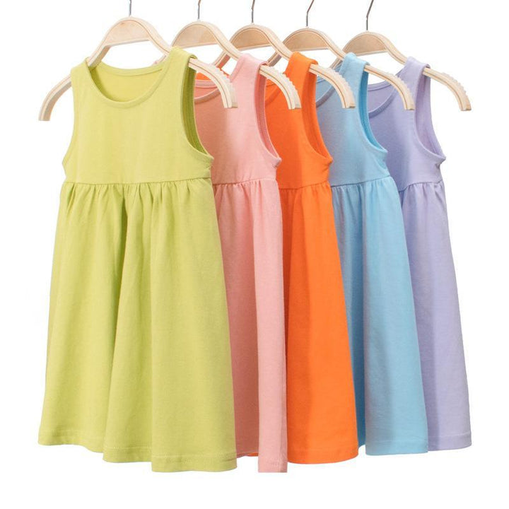 Premium 1-Piece Toddler Girls Dress - Kidsyard Greenland