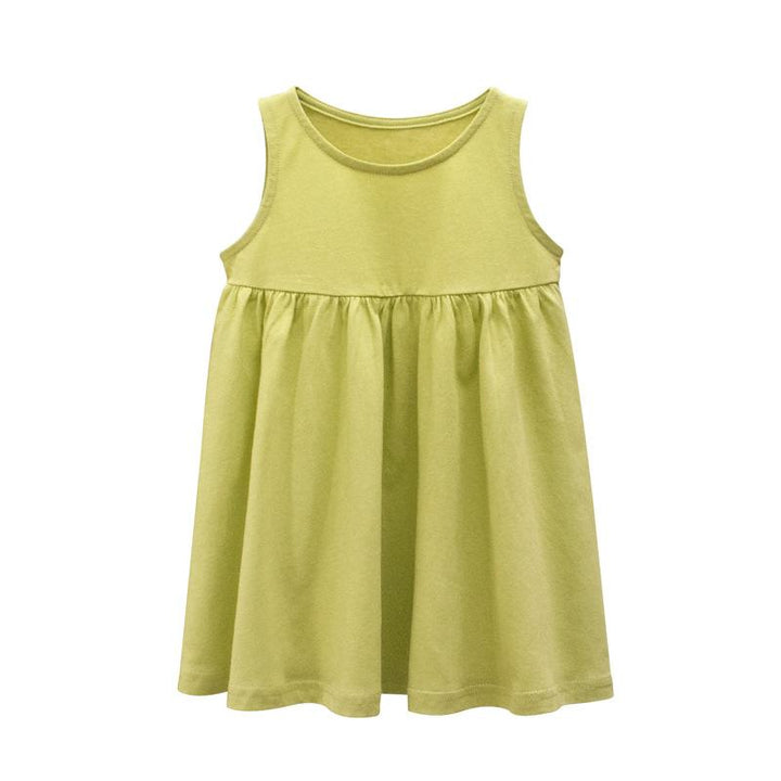 Premium 1-Piece Toddler Girls Dress - Kidsyard Greenland