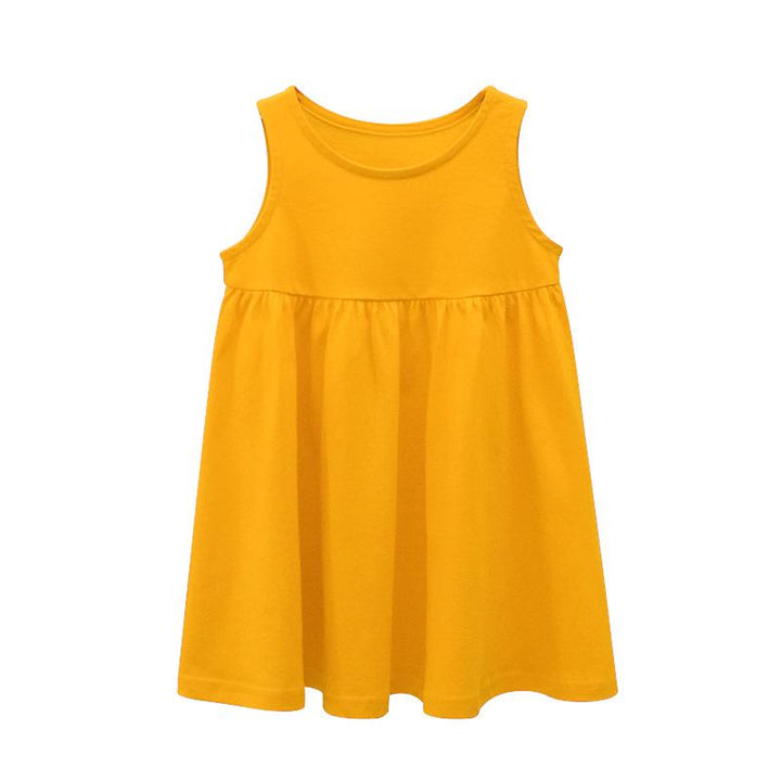Premium 1-Piece Toddler Girls Dress - Kidsyard Greenland