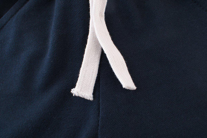 Premium Soft Cotton Summer Kid's Shorts with Three Stripes - Kidsyard Greenland