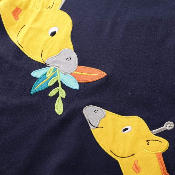 Toddler Boys Animal Long Sleeve Top - Kidsyard Greenland
