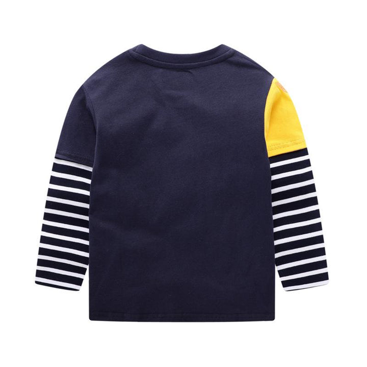 Toddler Boys Animal Long Sleeve Top - Kidsyard Greenland