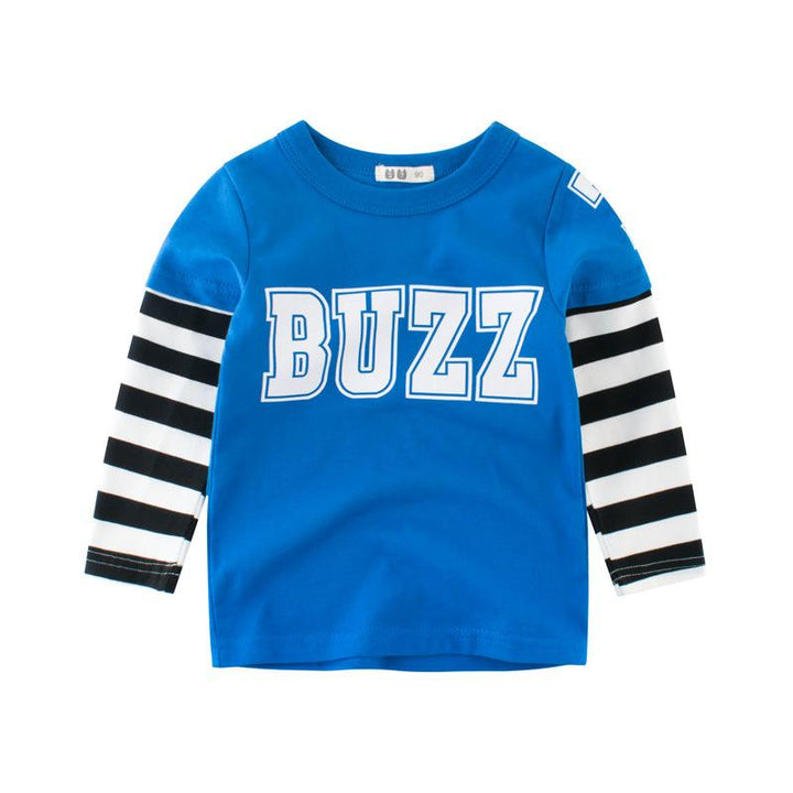 Toddler Boys "Buzz" Long Sleeve Sweatshirt - Kidsyard Greenland