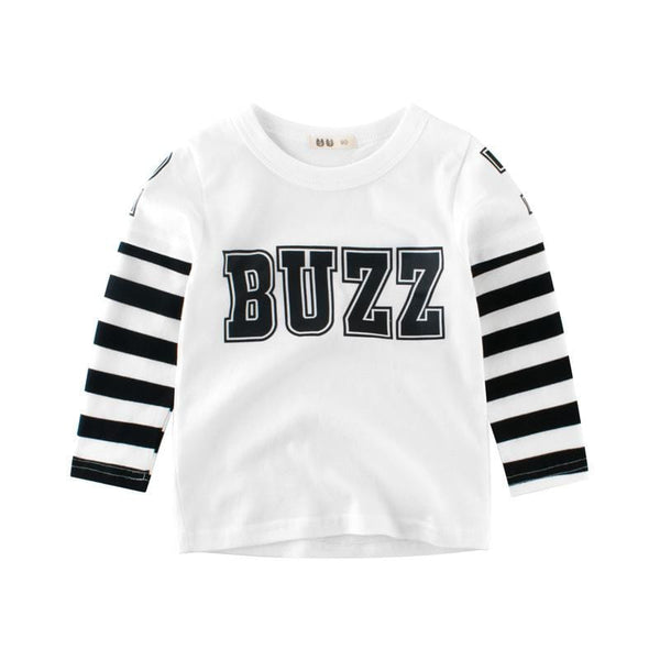 Toddler Boys "Buzz" Long Sleeve Sweatshirt - Kidsyard Greenland