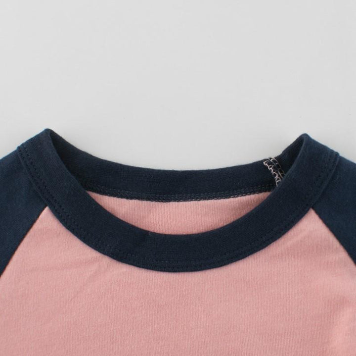 Toddler Girls 'Fisherman' Pattern Long Sleeve Shirt - Kidsyard Greenland